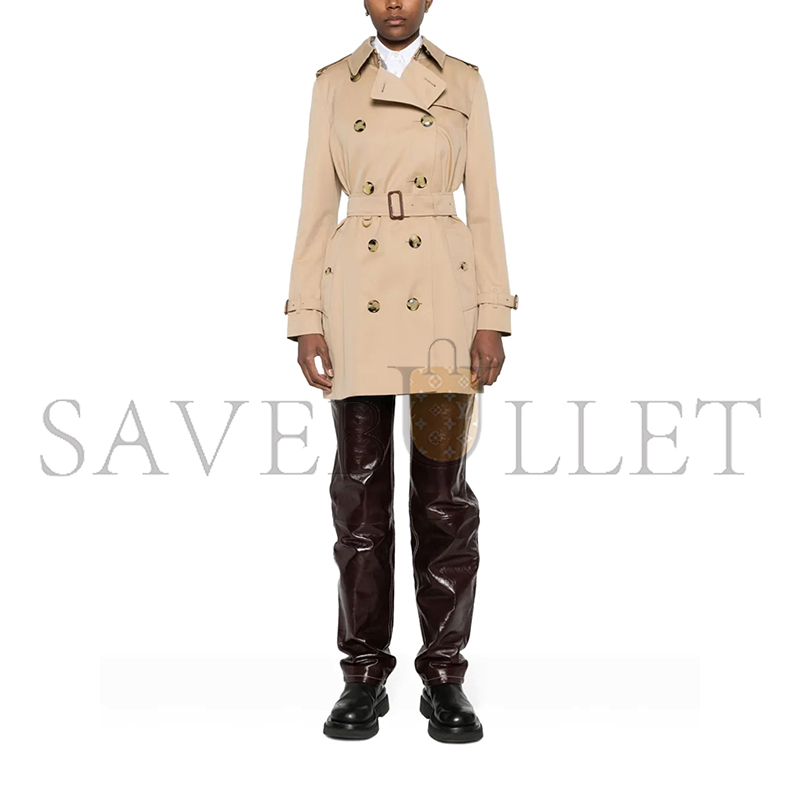 Bv*b*rry short kensington trench coat
